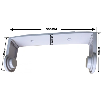 Paper towel holder wall mount